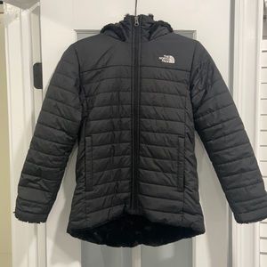 The North Face super soft puffer jacket